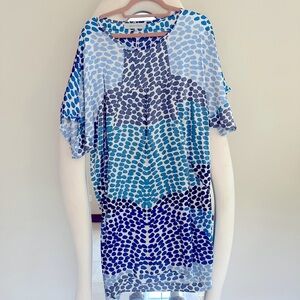 Gerard Darel Short Dotted Dress